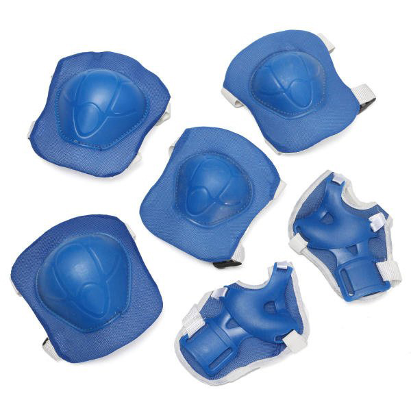 Bộ Bảo Hộ Chân, Tay Thể Thao 6 Món Cho Bé Bộ Bảo Hộ Chân, Tay Thể Thao 6 Món Cho Bé