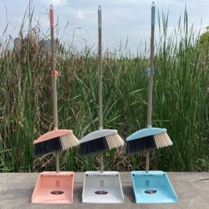 Bộ Chổi Và Đồ Hốt Rác 2 Trong 1 Dày Dặn Siêu Bền Tiện Dụng