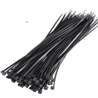 Bộ Dây Rút Nhựa 10Cm Màu Đen Tiện Dụng (Bộ Từ 80 Sợi)