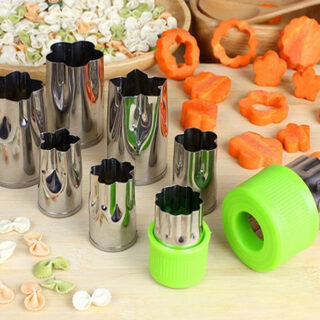 Bộ Dụng Cụ Cắt Tỉa Rau Củ Quả 8 Món Tiện Dụng
