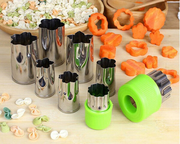 Bộ Dụng Cụ Cắt Tỉa Rau Củ Quả 8 Món Tiện Dụng