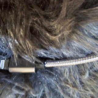 Cáp Sạc Dây Dù 2M Cổng LN Cho IP Cực Chắc Siêu Bền