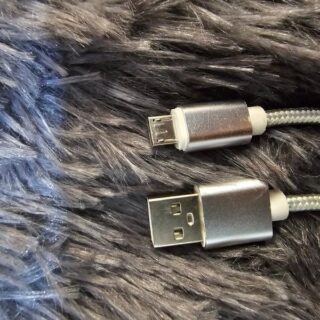 Cáp Sạc Dây Dù 2M Cổng Micro Siêu Bền Chắc