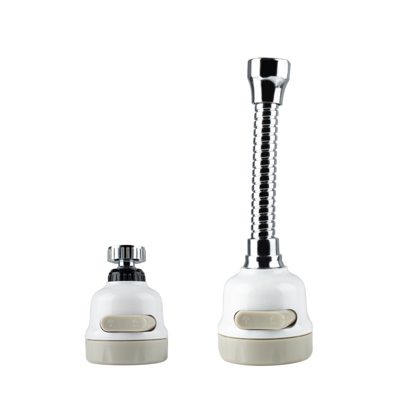 Đầu Vòi Xoay 360 Độ Dây Inox Có 2 Chế Độ Bật Nước Đầu Vòi Xoay 360 Độ Dây Inox Có 2 Chế Độ Bật Nước