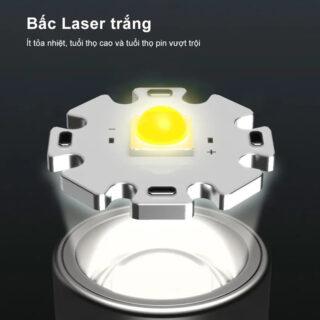 Đèn Pin Sạc Led Cob 4 Chế Độ Siêu Sáng Xst- 836 Dài 17cm Có Móc Treo