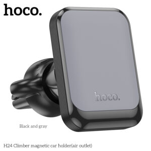 Giá Đỡ Điện Thoại Từ Tính  Hoco H24 Gắn Cửa Thoát Khí Trên Xe Hơi