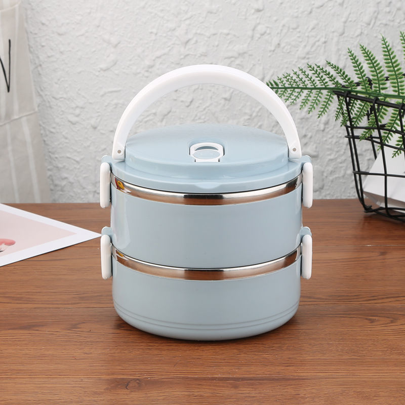 Hộp Đựng Cơm Lúa Mạch 2 Tầng Lõi Inox Cao Cấp Hộp Đựng Cơm Lúa Mạch 2 Tầng Lõi Inox Cao Cấp