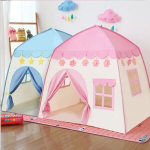Lều Công Chúa Hình Hoa Dễ Thương Cho Bé 130*130*100cm