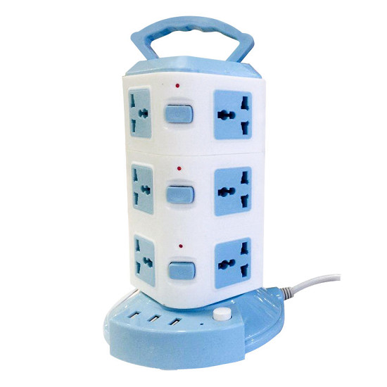 Ổ Cắm Điện,ổ Điện 3 Tầng 3 Cổng Usb Tiện Dụng Ổ Cắm Điện,ổ Điện 3 Tầng 3 Cổng Usb Tiện Dụng