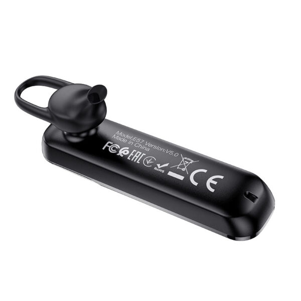 Tai Nghe Bluetooth 1 Bên Hoco E57 Phiên Bản Doanh Nhân BT5.0 Pin 10h Siêu Trâu