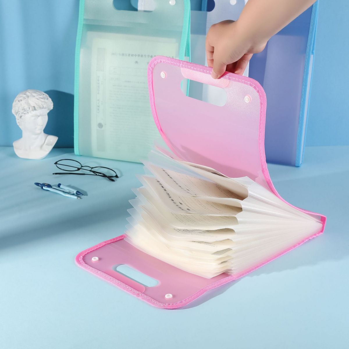 Tập Đựng Hồ Sơ, Tài Liệu, Giấy A4 Nhiều Ngăn Tiện Dụng Tập Đựng Hồ Sơ, Tài Liệu, Giấy A4 Nhiều Ngăn Tiện Dụng