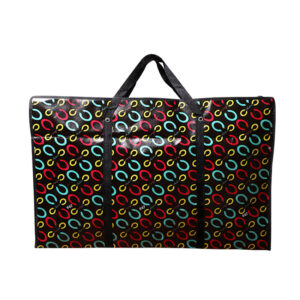 Túi Bạt Đựng Đồ Quần Áo Du Lịch Gấp Gọn Cỡ Size Lớn 80x59x26Cm