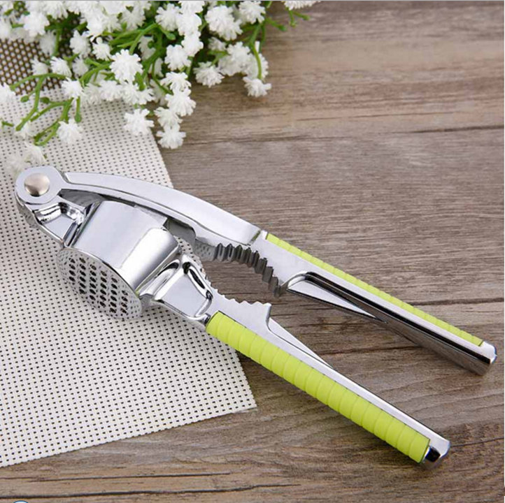 Dụng Cụ Dập, Nghiền, Ép Hành Tỏi Bằng Inox Tiện Lợi Dụng Cụ Dập, Nghiền, Ép Hành Tỏi Bằng Inox Tiện Lợi