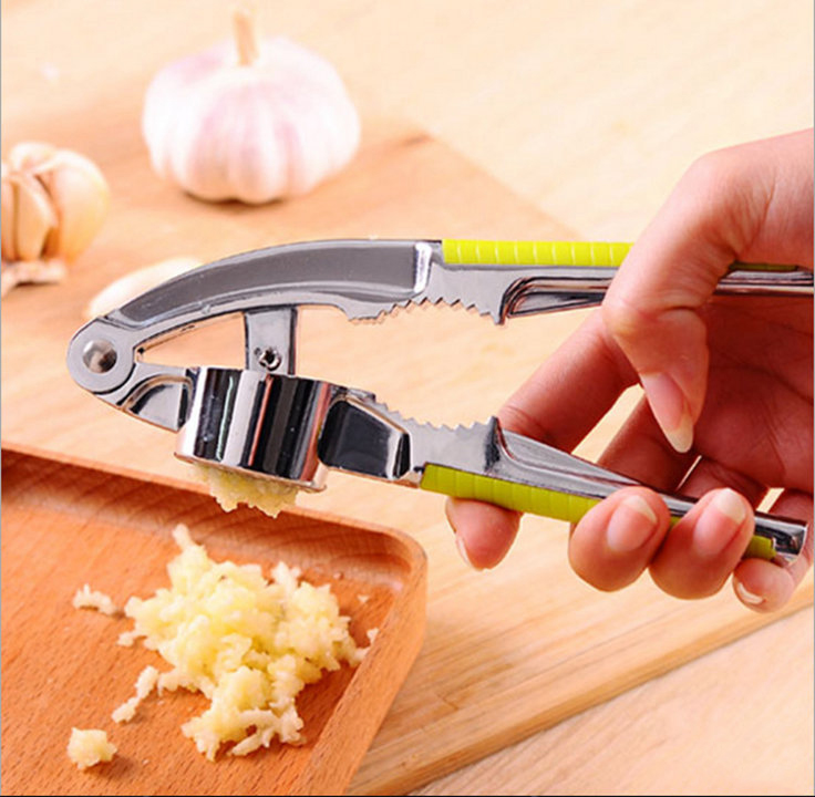 Dụng Cụ Dập, Nghiền, Ép Hành Tỏi Bằng Inox Tiện Lợi Dụng Cụ Dập, Nghiền, Ép Hành Tỏi Bằng Inox Tiện Lợi