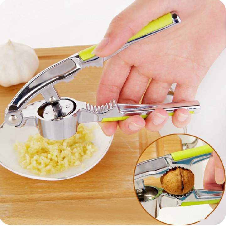 Dụng Cụ Dập, Nghiền, Ép Hành Tỏi Bằng Inox Tiện Lợi Dụng Cụ Dập, Nghiền, Ép Hành Tỏi Bằng Inox Tiện Lợi
