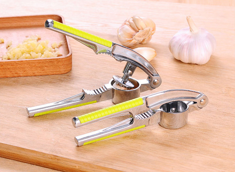 Dụng Cụ Dập, Nghiền, Ép Hành Tỏi Bằng Inox Tiện Lợi Dụng Cụ Dập, Nghiền, Ép Hành Tỏi Bằng Inox Tiện Lợi