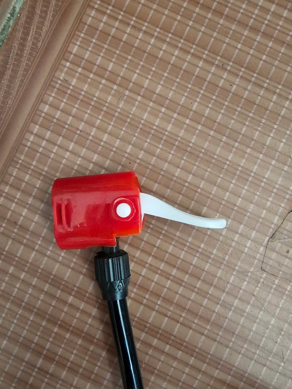 Ống Bơm Tay Mini Tiện Dụng Mang Theo Xe
