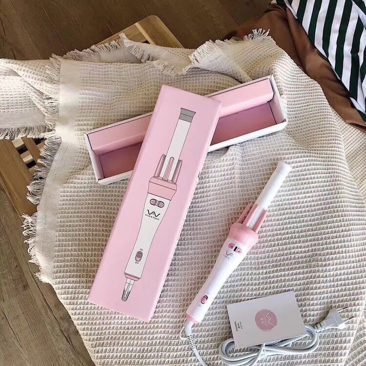 Máy Làm Xoăn Tóc Tự Động Ivuvu Xoay 360 Độ Máy Làm Xoăn Tóc Tự Động Ivuvu Xoay 360 Độ