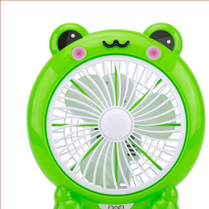 Quạt Để Bàn Hình Thú Lớn 28cm Nguồn Điện 200V Siêu Mát