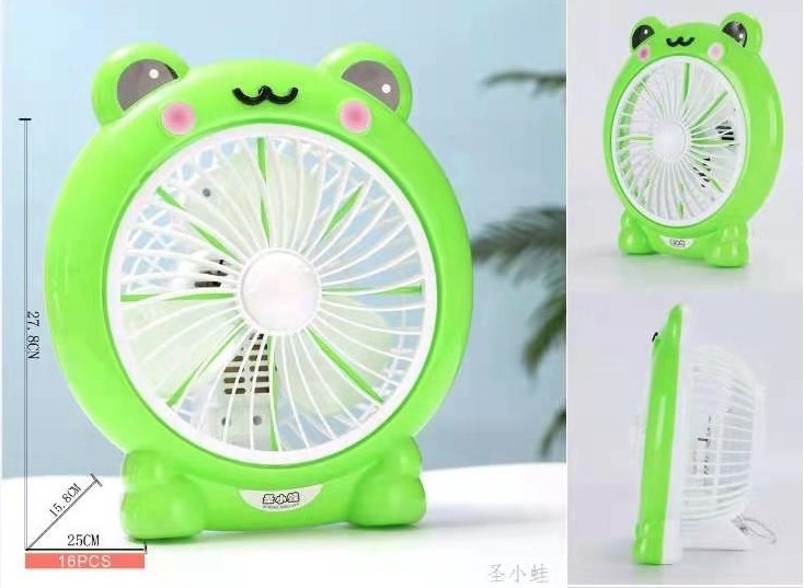 Quạt Để Bàn Hình Thú Lớn 28cm Nguồn Điện 200V Siêu Mát