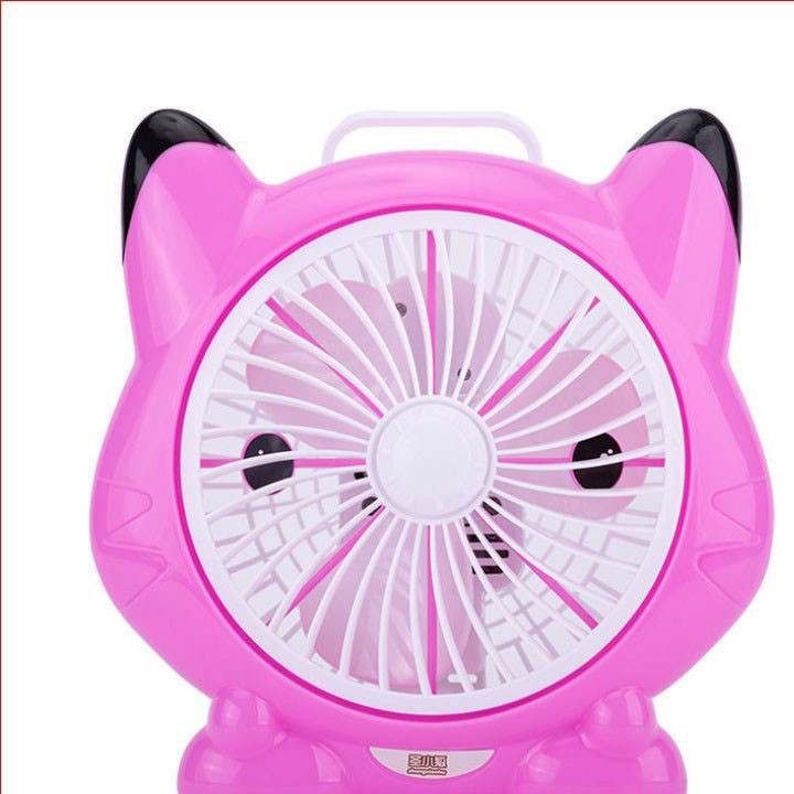 Quạt Để Bàn Hình Thú Lớn 28cm Nguồn Điện 200V Siêu Mát