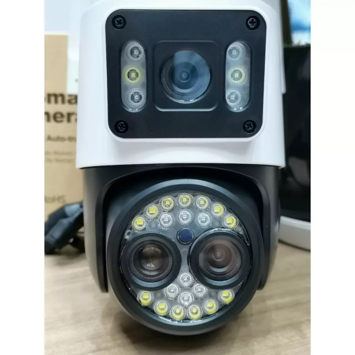Camera Yoosee 2 Khung Hình Q26D 3 Mắt Cú 5Mpx