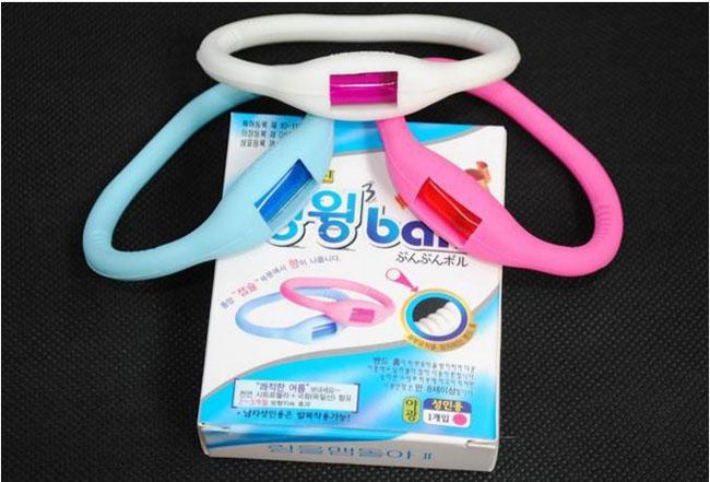 Vòng Tay Tinh Dầu Chống Muỗi Hàn Quốc Vòng Tay Tinh Dầu Chống Muỗi Hàn Quốc