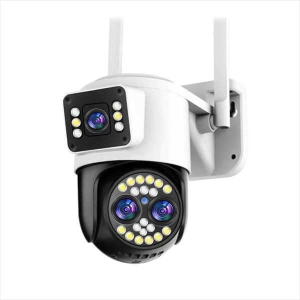 Camera Yoosee 3 Khung Hình Ptz R3 (8Mp) Có Cổng Lan, Có Đèn, Đàm Thoại