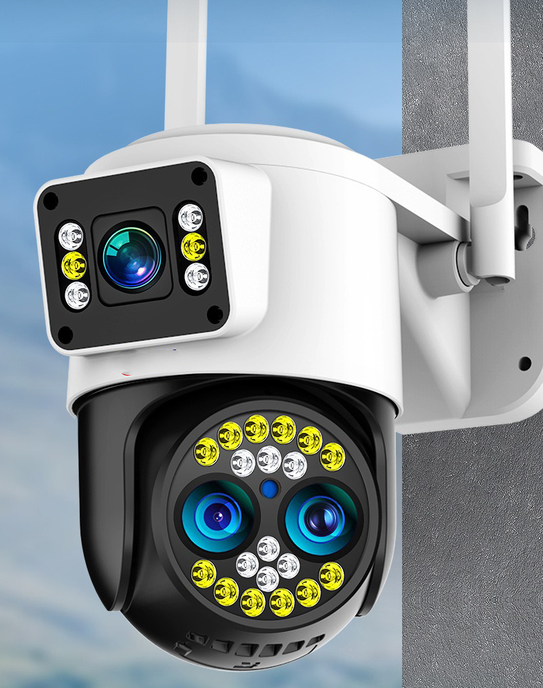 Camera Yoosee 3 Khung Hình Ptz R3 (8Mp) Có Cổng Lan, Có Đèn, Đàm Thoại