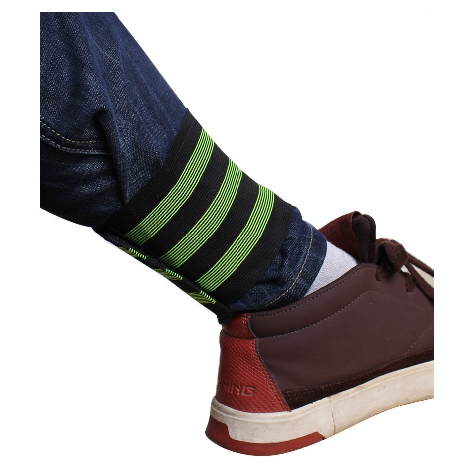 Băng Thun Bó Ống Quần Đi Phượt ( Bịch 2 Cái ) Băng Thun Bó Ống Quần Đi Phượt ( Bịch 2 Cái )