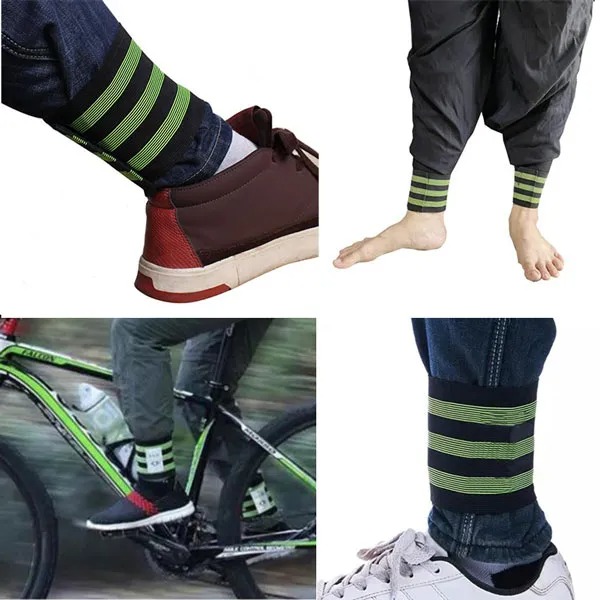 Băng Thun Bó Ống Quần Đi Phượt ( Bịch 2 Cái ) Băng Thun Bó Ống Quần Đi Phượt ( Bịch 2 Cái )