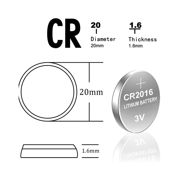 Vỉ 5 Viên Pin Cmos Maxell 2016 Tiện Dụng Dành Cho Máy Tính Vỉ 5 Viên Pin Cmos Maxell 2016 Tiện Dụng Dành Cho Máy Tính