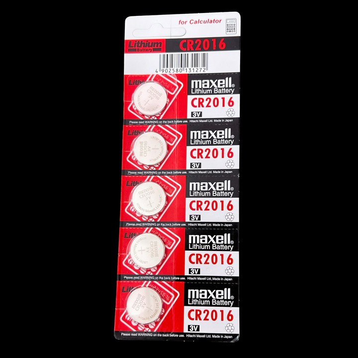 Vỉ 5 Viên Pin Cmos Maxell 2016 Tiện Dụng Dành Cho Máy Tính Vỉ 5 Viên Pin Cmos Maxell 2016 Tiện Dụng Dành Cho Máy Tính