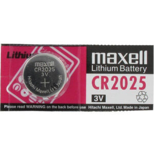 Vỉ 5 Viên Pin Cmos Maxell Cr2025 3v Tiện Dụng Đa Năng