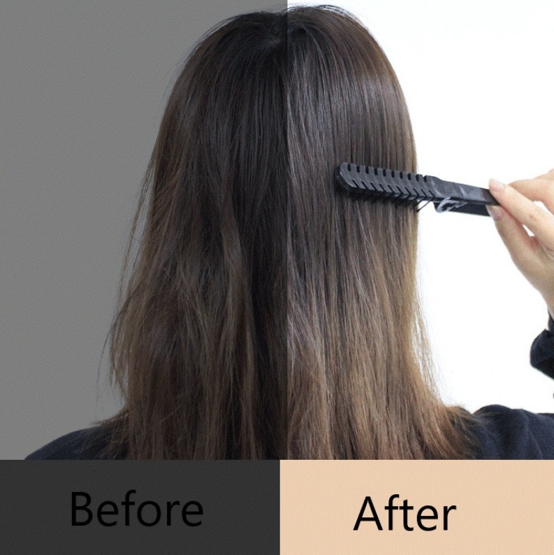 Lược Chải Tóc 2 Đầu Chống Rối Gấp Gọn Tiện Lợi