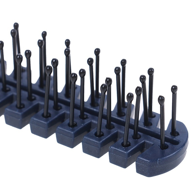 Lược Chải Tóc 2 Đầu Chống Rối Gấp Gọn Tiện Lợi