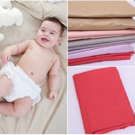 Ga Trải Giường Chống Thấm 1,6X2M Loại Trơn Nhiều Màu