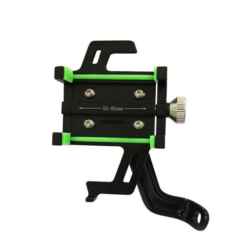 Kẹp Điện Thoại Gắn Trên Xe Máy Hợp Kim Nhôm Cao Cấp Bg699