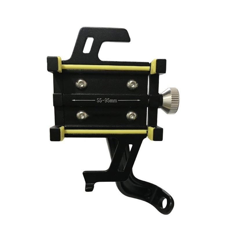 Kẹp Điện Thoại Gắn Trên Xe Máy Hợp Kim Nhôm Cao Cấp Bg699
