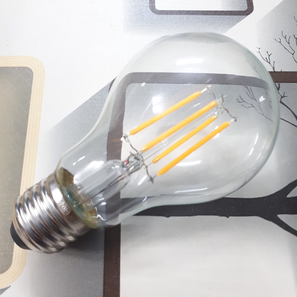 Bóng Đèn Led Edison A60 4W Trang Trí Nhà Cửa Bóng Đèn Led Edison A60 4W Trang Trí Nhà Cửa