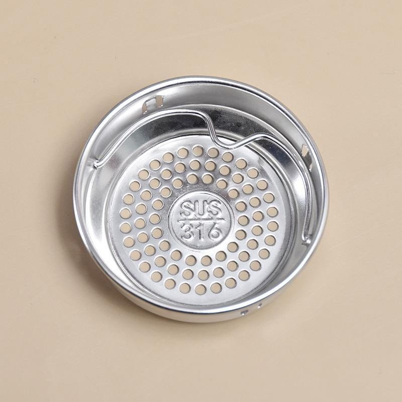 Bình Giữ Nhiệt Inox 316 Cao Cấp 1000Ml Có Dây Treo Và Khay Lọc 30X8Cm