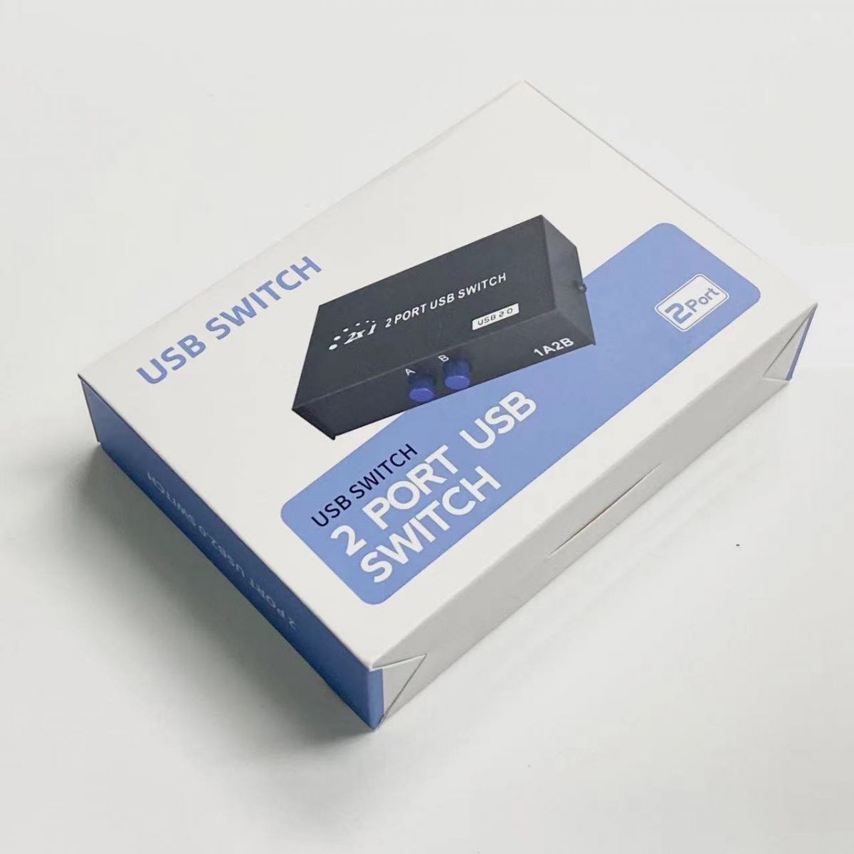 Bộ Chia Máy In 1 Ra 2 Có Nút Bấm Mt-1A2B-Cf