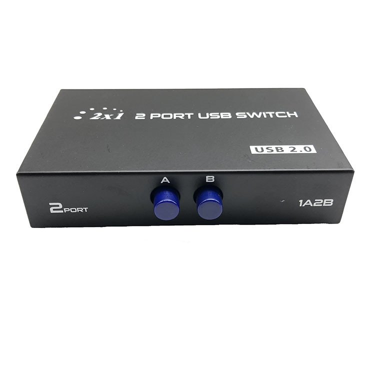 Bộ Chia Máy In 1 Ra 2 Có Nút Bấm Mt-1A2B-Cf