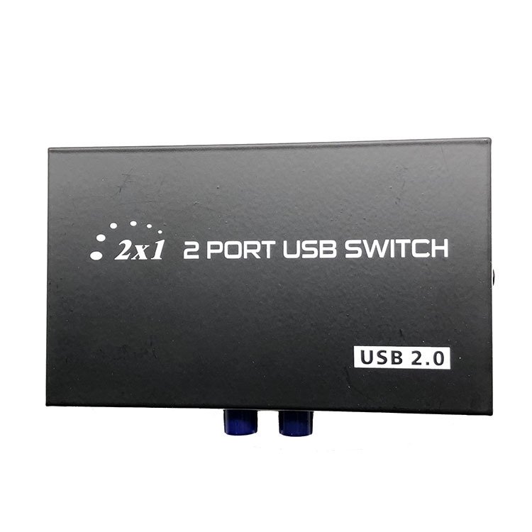 Bộ Chia Máy In 1 Ra 2 Có Nút Bấm Mt-1A2B-Cf