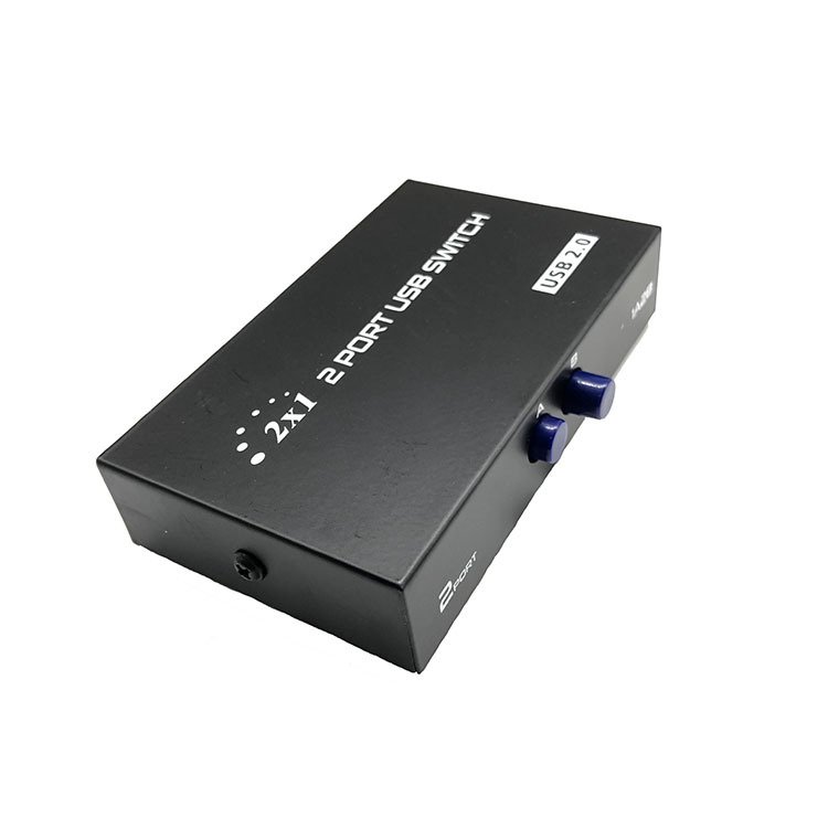 Bộ Chia Máy In 1 Ra 2 Có Nút Bấm Mt-1A2B-Cf