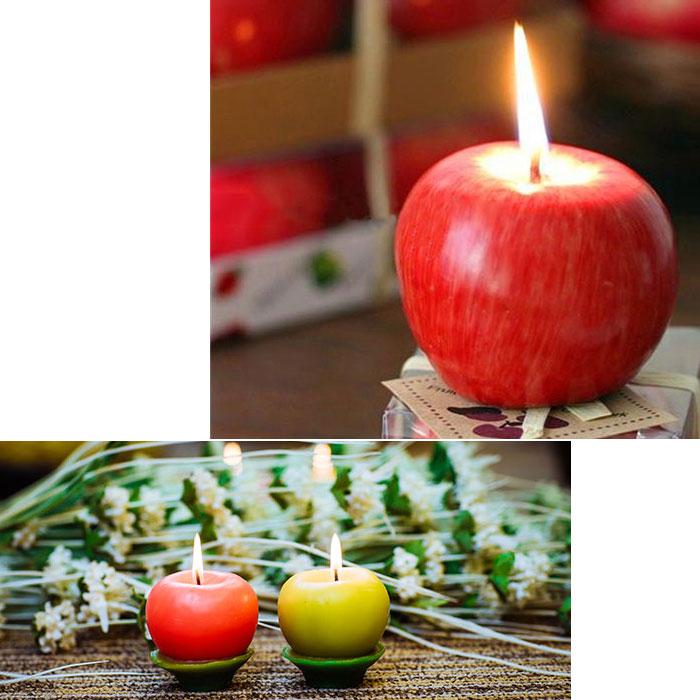 Sáp Nến Trái Táo Sáp Nến Trái Táo