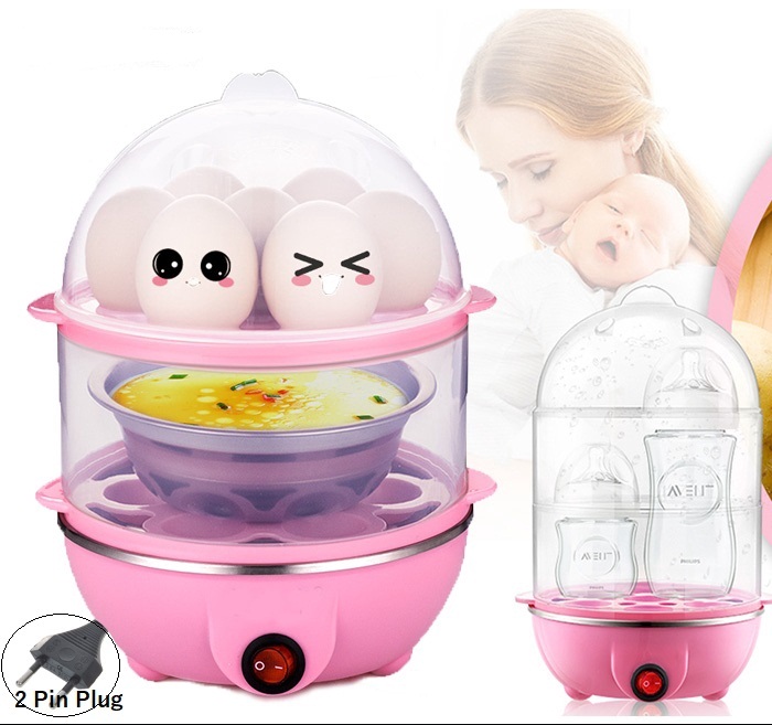 Nồi Hấp 2 Lớp Đa Năng