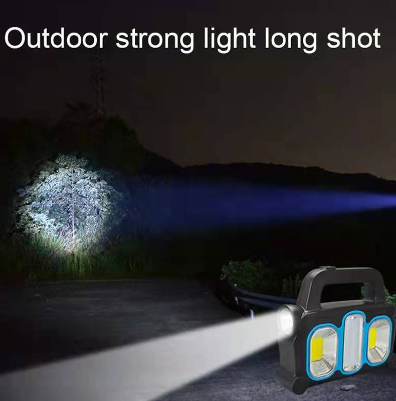 Đèn Năng Lượng Hurry Hb-6169 Pin Sạc Cầm Tay