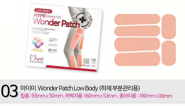 Miếng Dán Tan Mỡ Đùi Wonder Patch Hàn Quốc Miếng Dán Tan Mỡ Đùi Wonder Patch Hàn Quốc