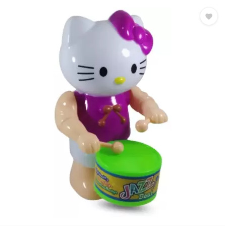 Đồ Chơi Gõ Trống Hình Chú Mèo Dễ Thương Đồ Chơi Gõ Trống Hình Chú Mèo Dễ Thương